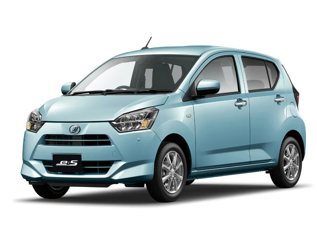 Запобіжник та реле Daihatsu Mira e:S 2G (2017 – 2023)