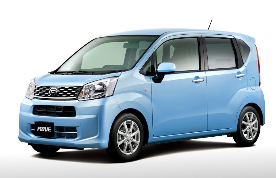 Запобіжник та реле Daihatsu Move (2006 – 2014)