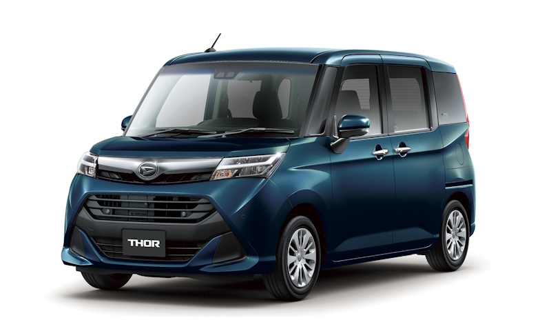 Запобіжник та реле Daihatsu Thor