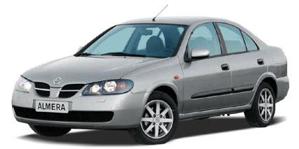 Запобіжник та реле Nissan Almera N16