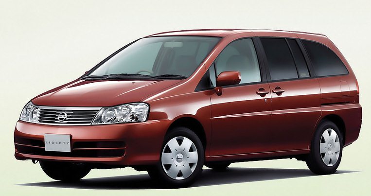Запобіжник та реле Nissan Liberty