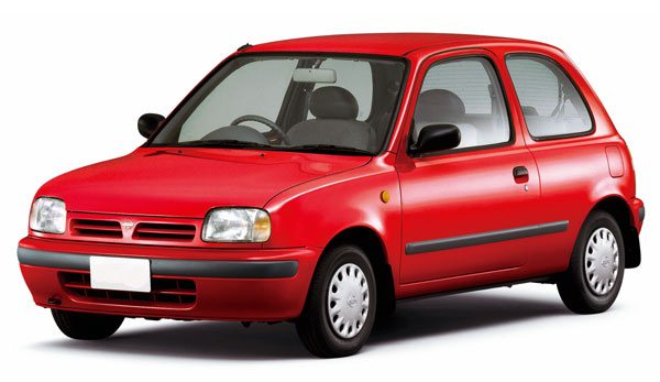 Запобіжник та реле Nissan March K11 K12