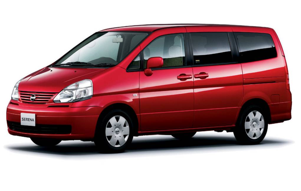 Запобіжник та реле Nissan Serena c23 c24 c25