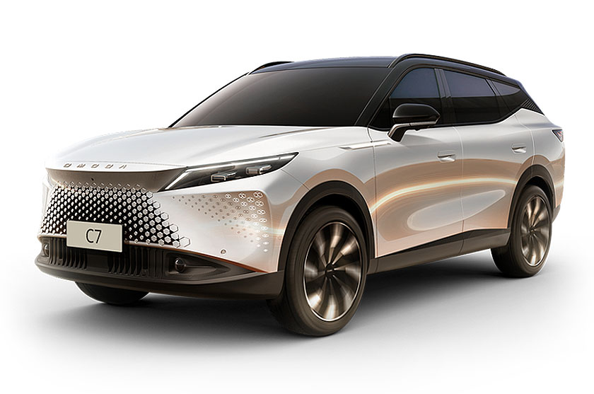 Запобіжник та реле Omoda C7